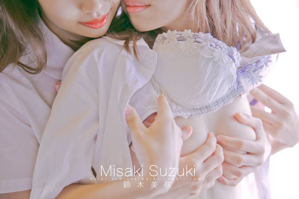 Coser@铃木美咲 Misaki Suzuki &#8211; 前辈和我 纯爱 因为喜欢你所以向你告白