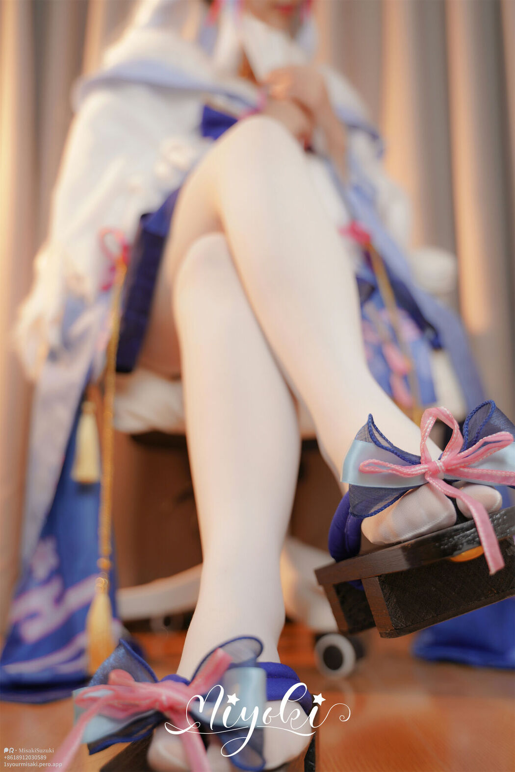 Coser@铃木美咲 Misaki Suzuki &#8211; 白鹭公主cos 自慰