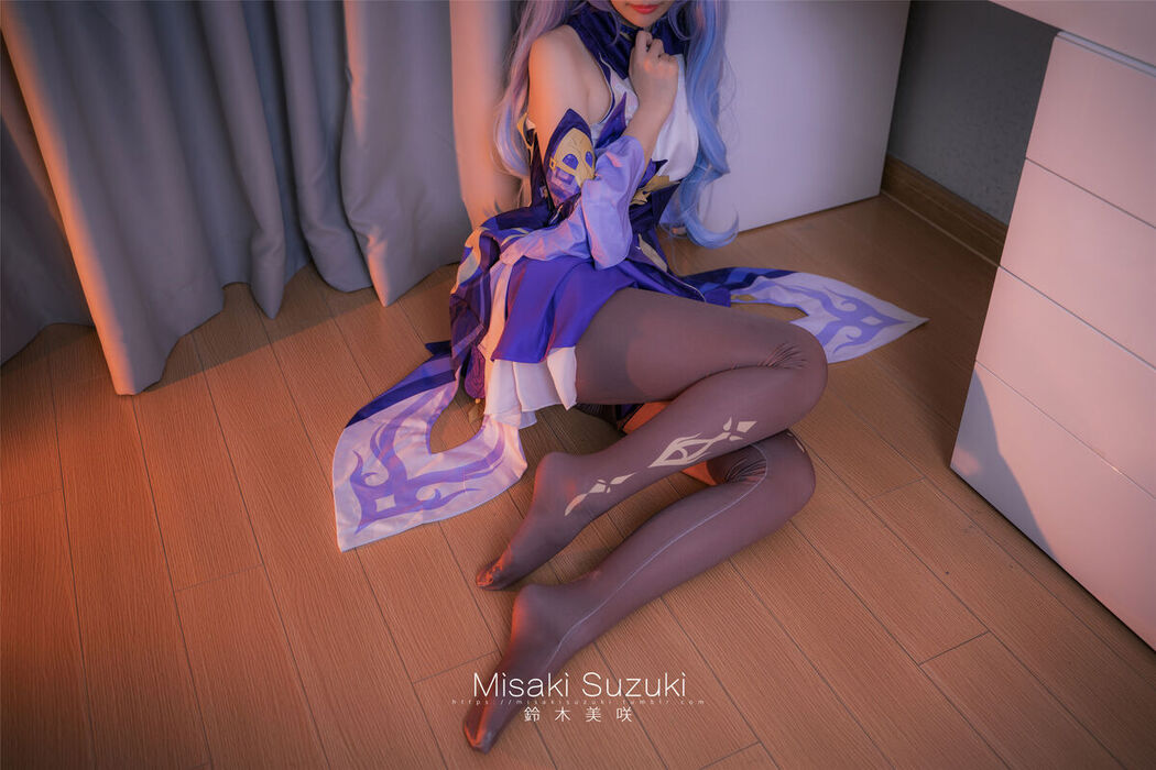 Coser@铃木美咲 Misaki Suzuki &#8211; 晴朗的天空