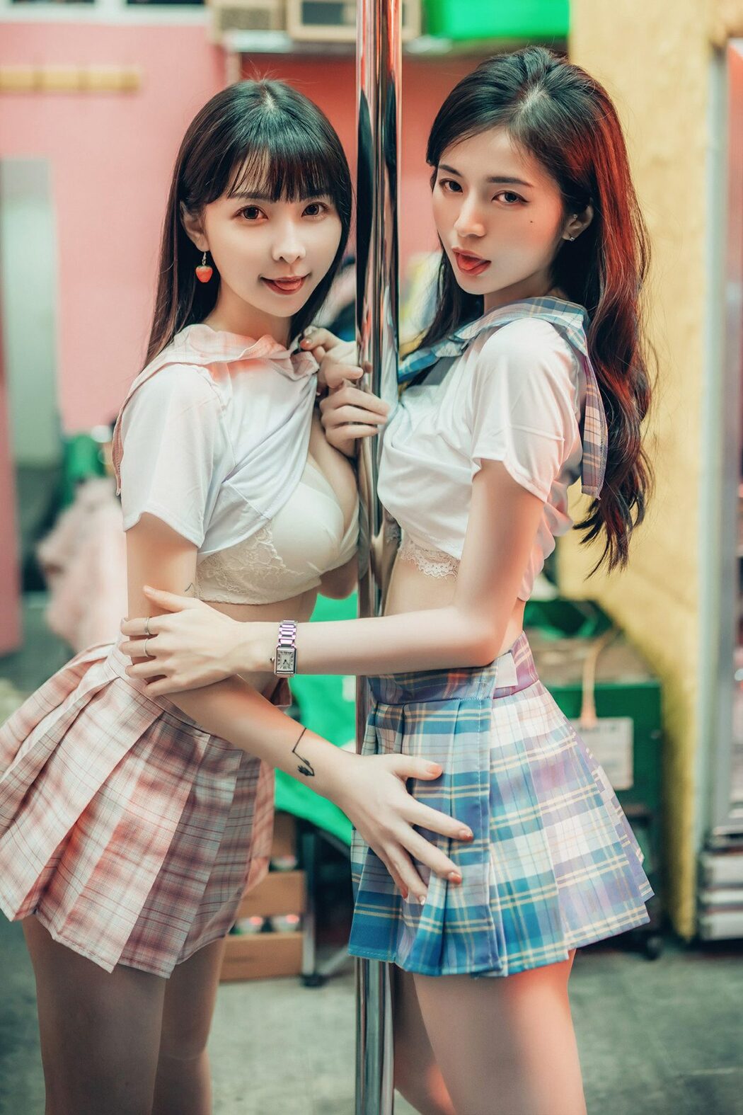 JVID Chen Chen 辰辰 And Tai Ni 胎尼 – 檳榔西施情色妄想 B Cover Photo