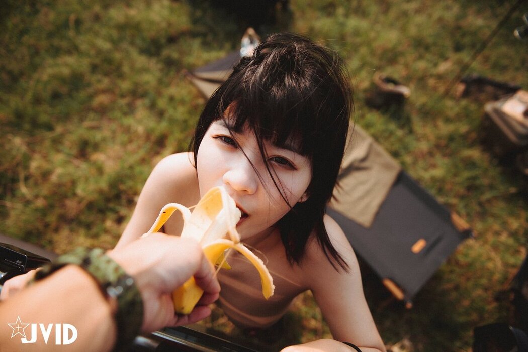 JVID Guo Bao Bao 果宝宝 – Happy Camping A