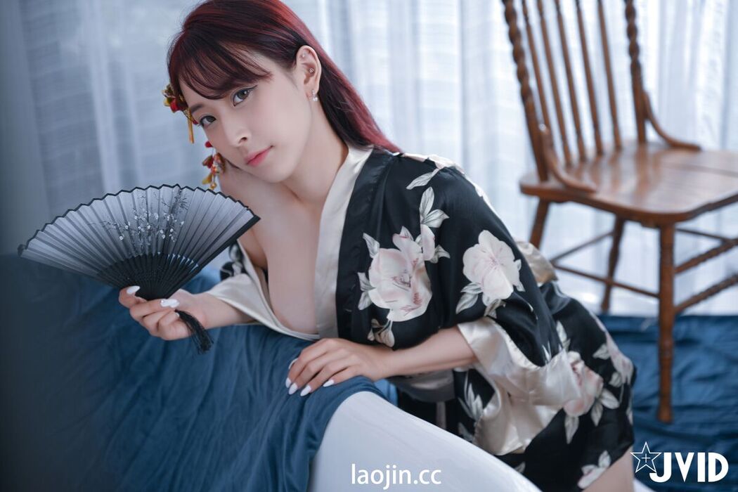 JVID Dai Na 黛娜 – 黛娜來了日式和服原汁誘惑 京都風俗娘一日體驗 神級新人黛娜醞釀許久的和服寫真曝光 Part2
