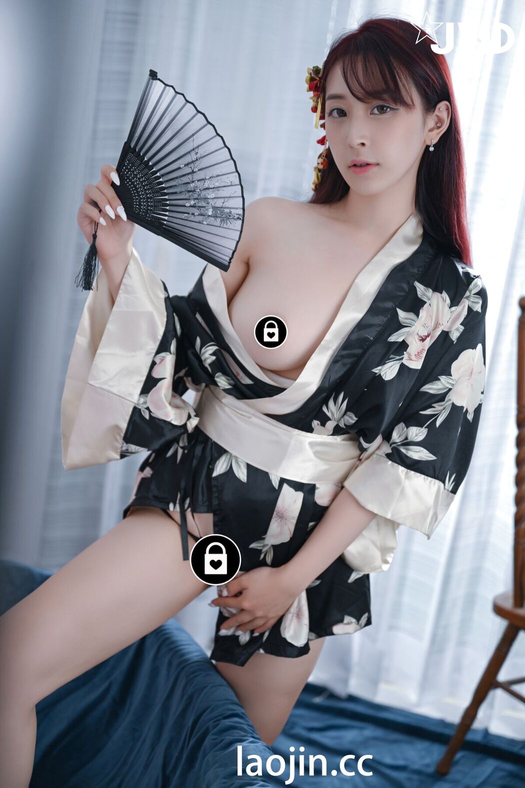 JVID Dai Na 黛娜 – 黛娜來了日式和服原汁誘惑 京都風俗娘一日體驗 神級新人黛娜醞釀許久的和服寫真曝光 Part2