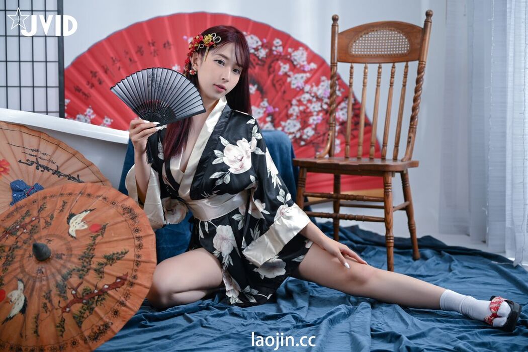 JVID Dai Na 黛娜 – 黛娜來了日式和服原汁誘惑 京都風俗娘一日體驗 神級新人黛娜醞釀許久的和服寫真曝光 Part2