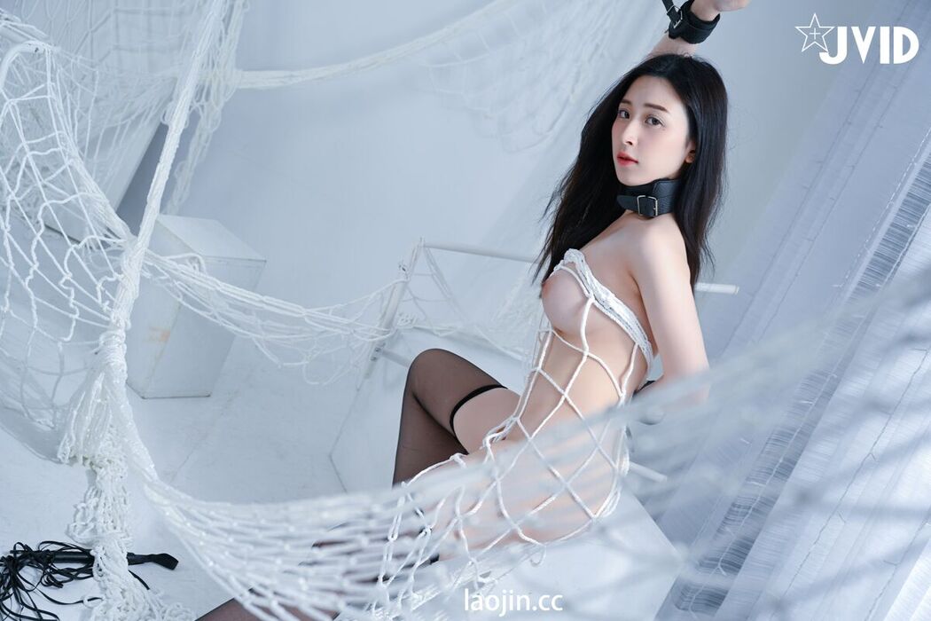 JVID Dai Na 黛娜 – 來了逼迫剛交往女友黛娜穿皮質睡衣 囚禁上銬來場窒息式互動 Part2