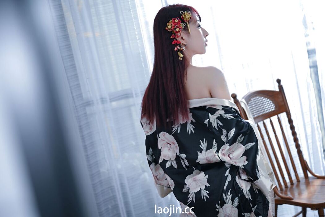 JVID Dai Na 黛娜 – 黛娜來了日式和服原汁誘惑 京都風俗娘一日體驗 神級新人黛娜醞釀許久的和服寫真曝光 Part1