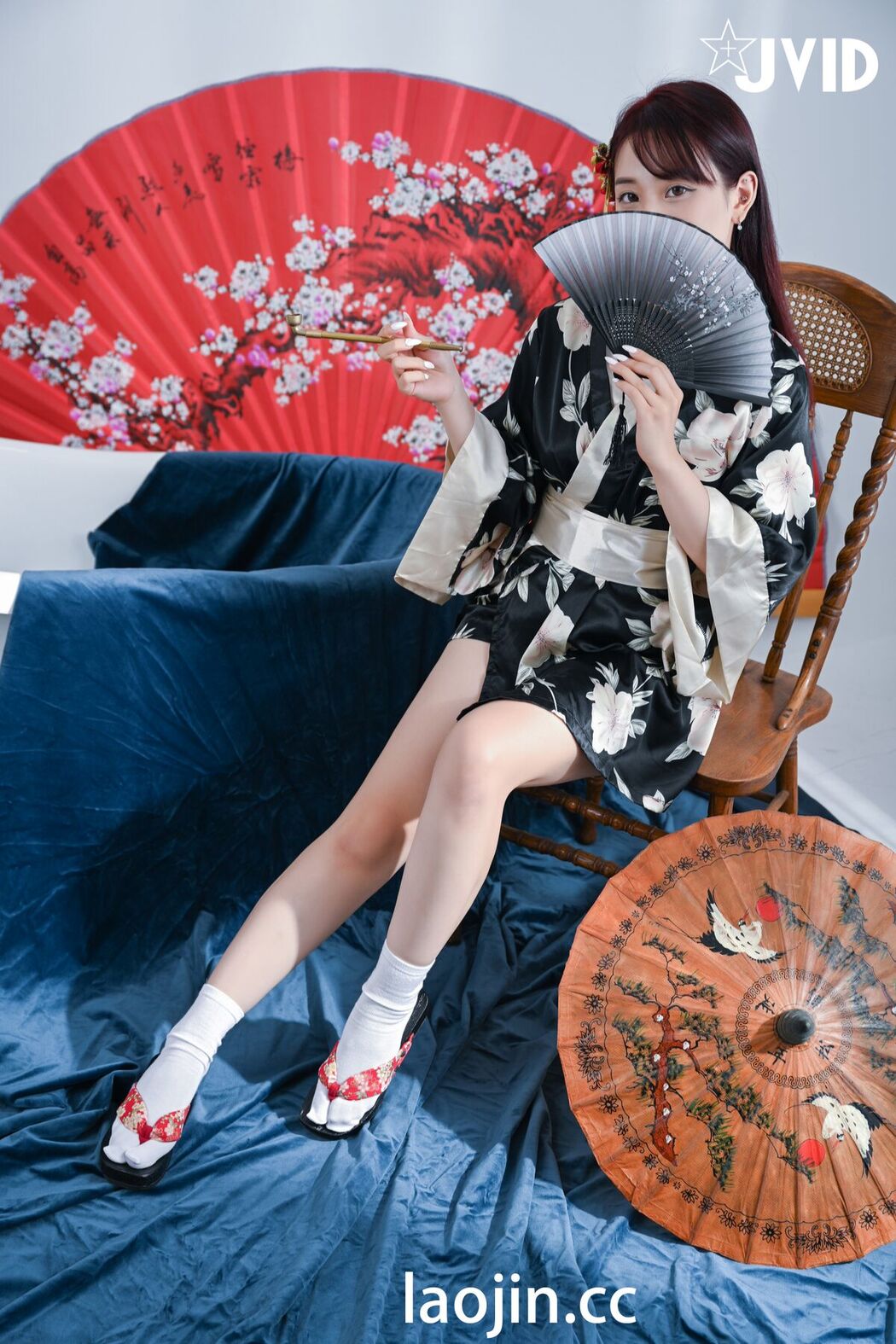 JVID Dai Na 黛娜 – 黛娜來了日式和服原汁誘惑 京都風俗娘一日體驗 神級新人黛娜醞釀許久的和服寫真曝光 Part1