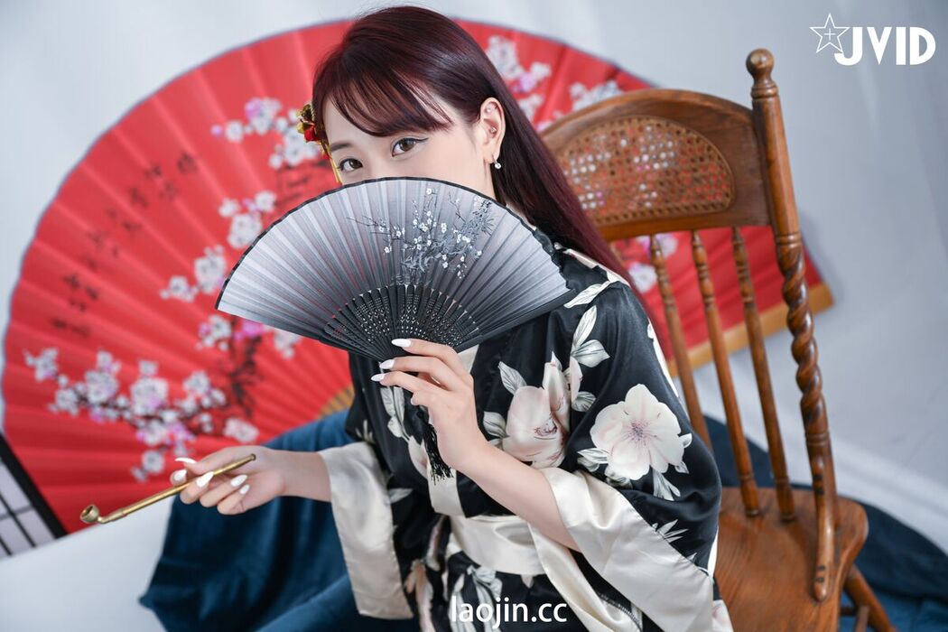 JVID Dai Na 黛娜 – 黛娜來了日式和服原汁誘惑 京都風俗娘一日體驗 神級新人黛娜醞釀許久的和服寫真曝光 Part2