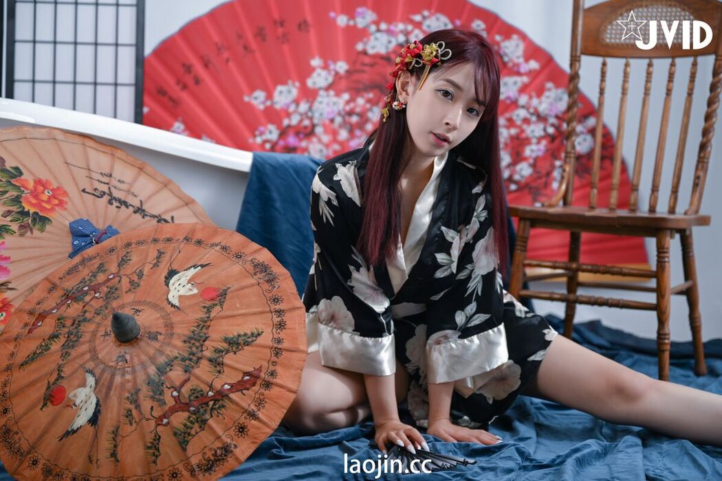 JVID Dai Na 黛娜 – 黛娜來了日式和服原汁誘惑 京都風俗娘一日體驗 神級新人黛娜醞釀許久的和服寫真曝光 Part2