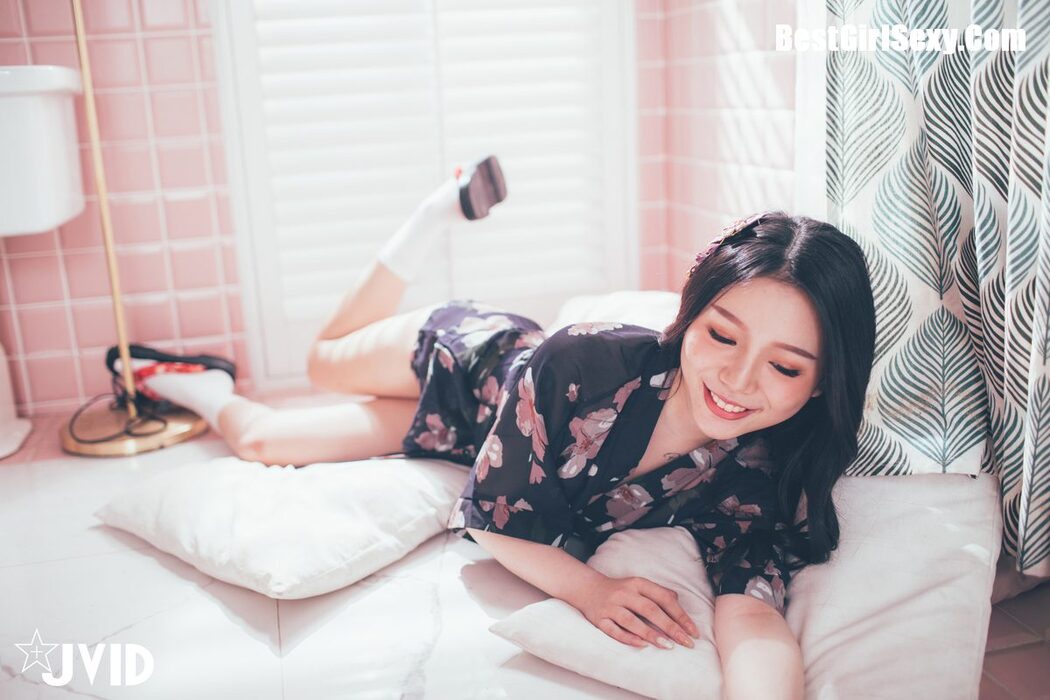 JVID IGHOT 梵梵 – Beautiful Innocent Smile C