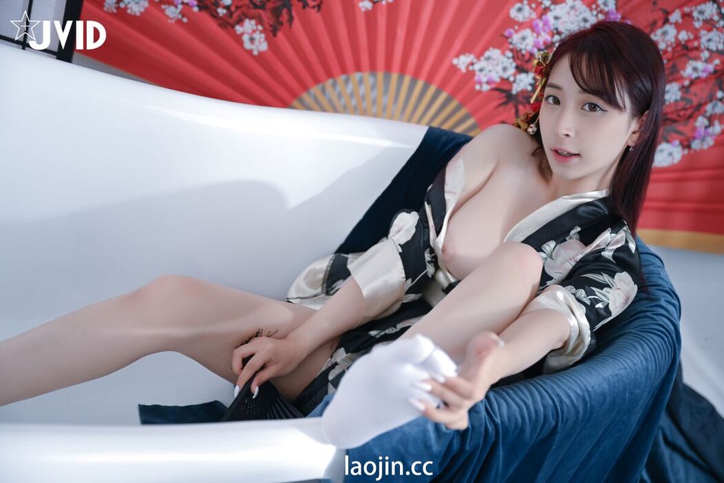 JVID Dai Na 黛娜 – 黛娜來了日式和服原汁誘惑 京都風俗娘一日體驗 神級新人黛娜醞釀許久的和服寫真曝光 Part1