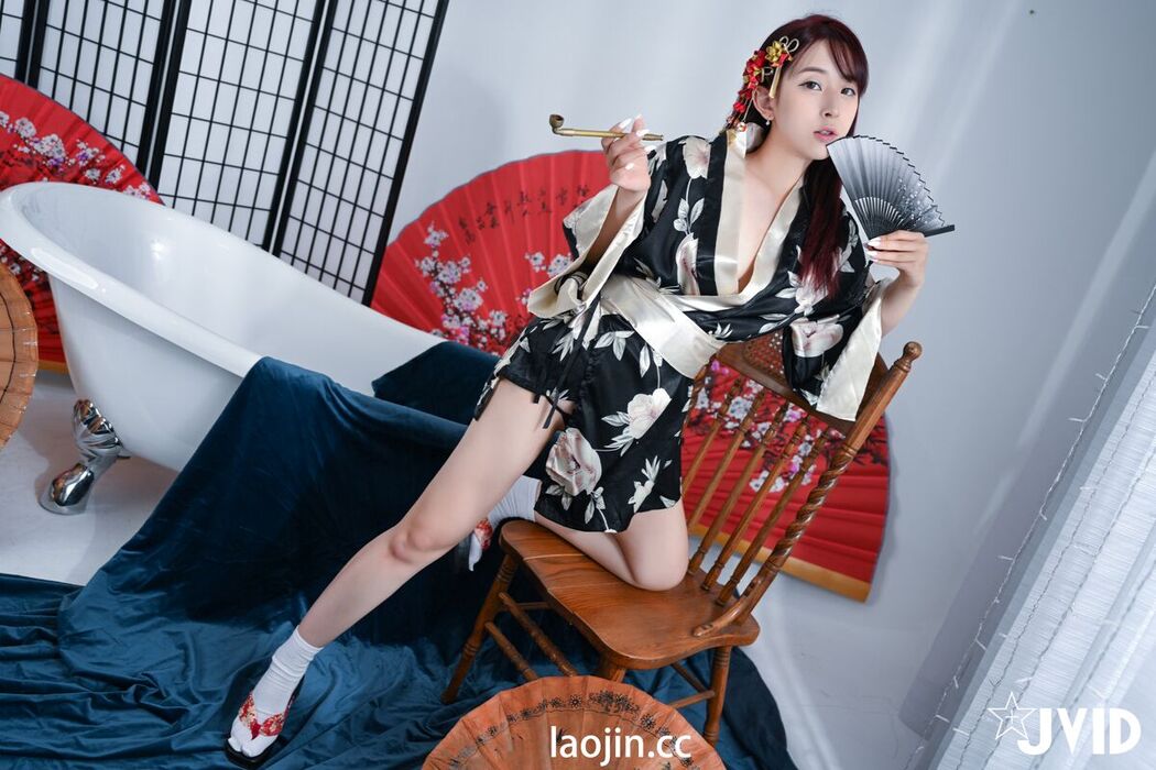JVID Dai Na 黛娜 – 黛娜來了日式和服原汁誘惑 京都風俗娘一日體驗 神級新人黛娜醞釀許久的和服寫真曝光 Part2