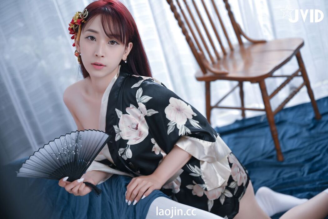 JVID Dai Na 黛娜 – 黛娜來了日式和服原汁誘惑 京都風俗娘一日體驗 神級新人黛娜醞釀許久的和服寫真曝光 Part2