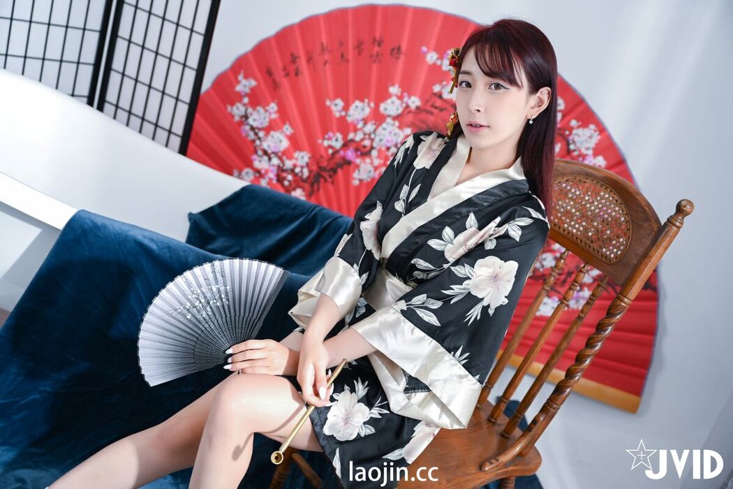 JVID Dai Na 黛娜 – 黛娜來了日式和服原汁誘惑 京都風俗娘一日體驗 神級新人黛娜醞釀許久的和服寫真曝光 Part1