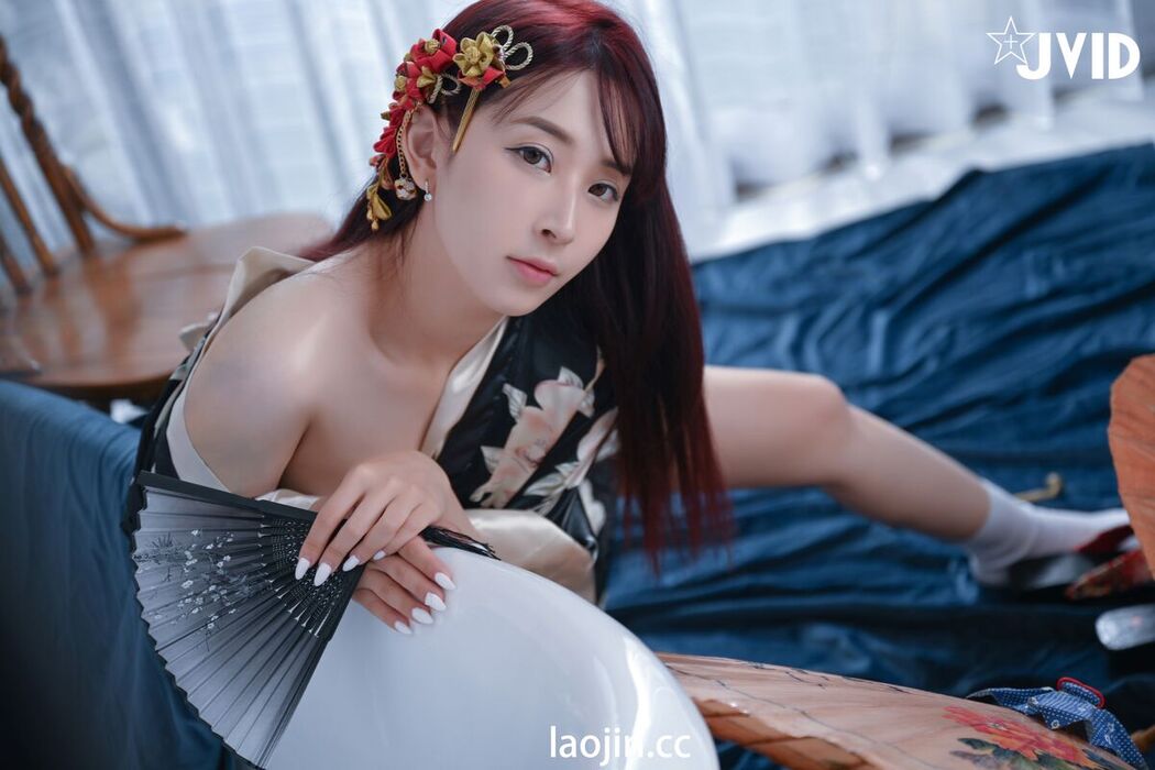 JVID Dai Na 黛娜 – 黛娜來了日式和服原汁誘惑 京都風俗娘一日體驗 神級新人黛娜醞釀許久的和服寫真曝光 Part2