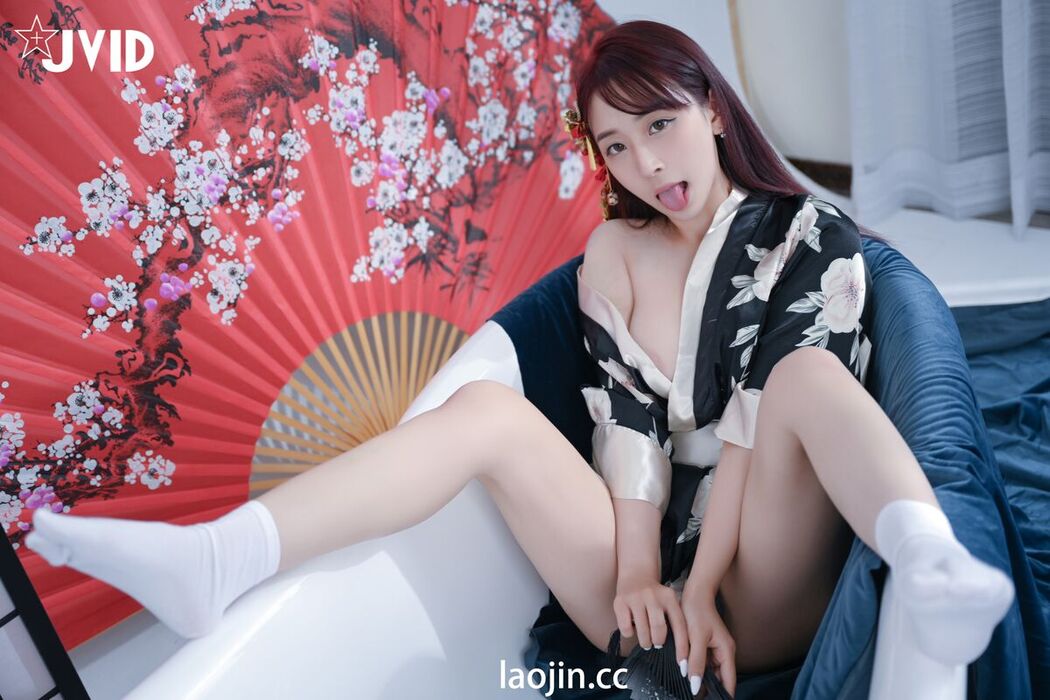JVID Dai Na 黛娜 – 黛娜來了日式和服原汁誘惑 京都風俗娘一日體驗 神級新人黛娜醞釀許久的和服寫真曝光 Part1