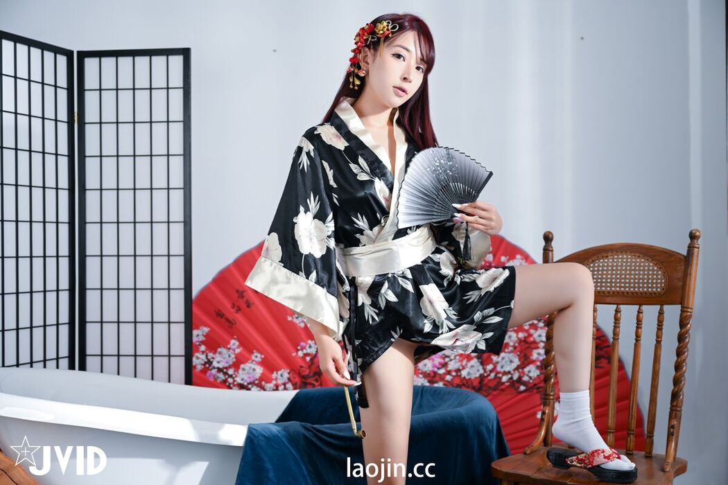 JVID Dai Na 黛娜 – 黛娜來了日式和服原汁誘惑 京都風俗娘一日體驗 神級新人黛娜醞釀許久的和服寫真曝光 Part2