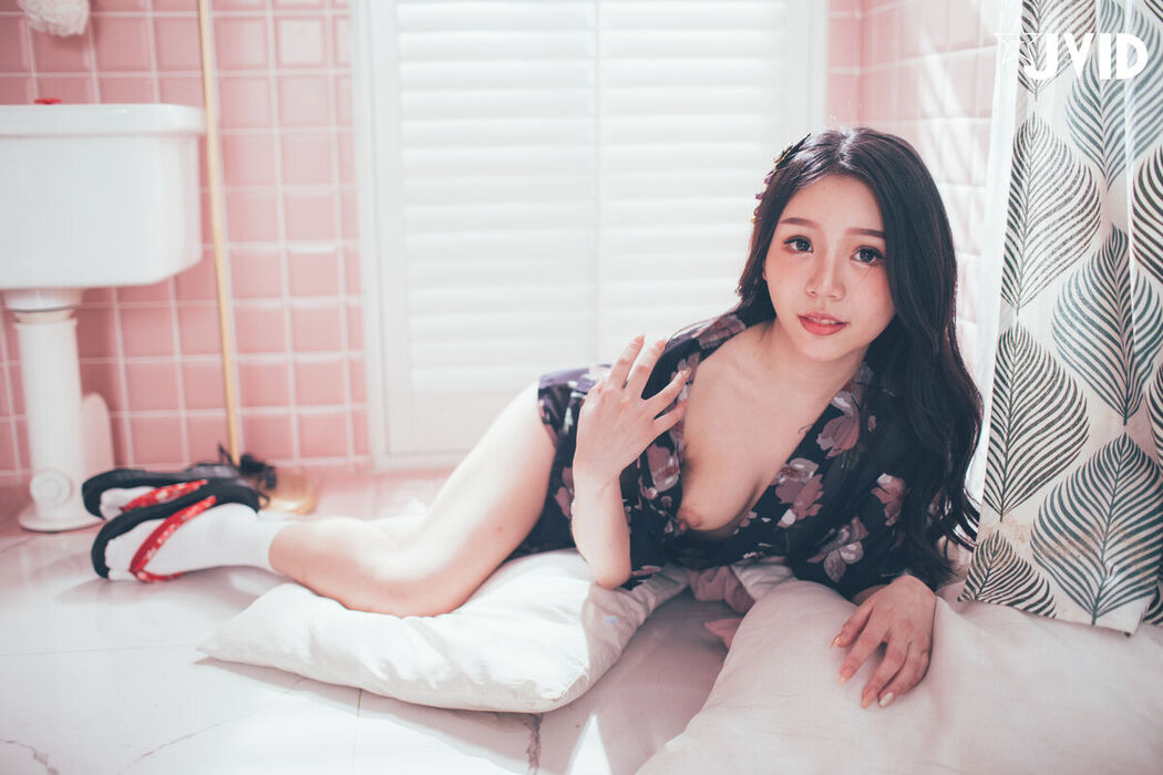 JVID Fan Fan 梵梵 – 天然美女梵梵 美麗無邪的笑容甜翻你的心 Part1