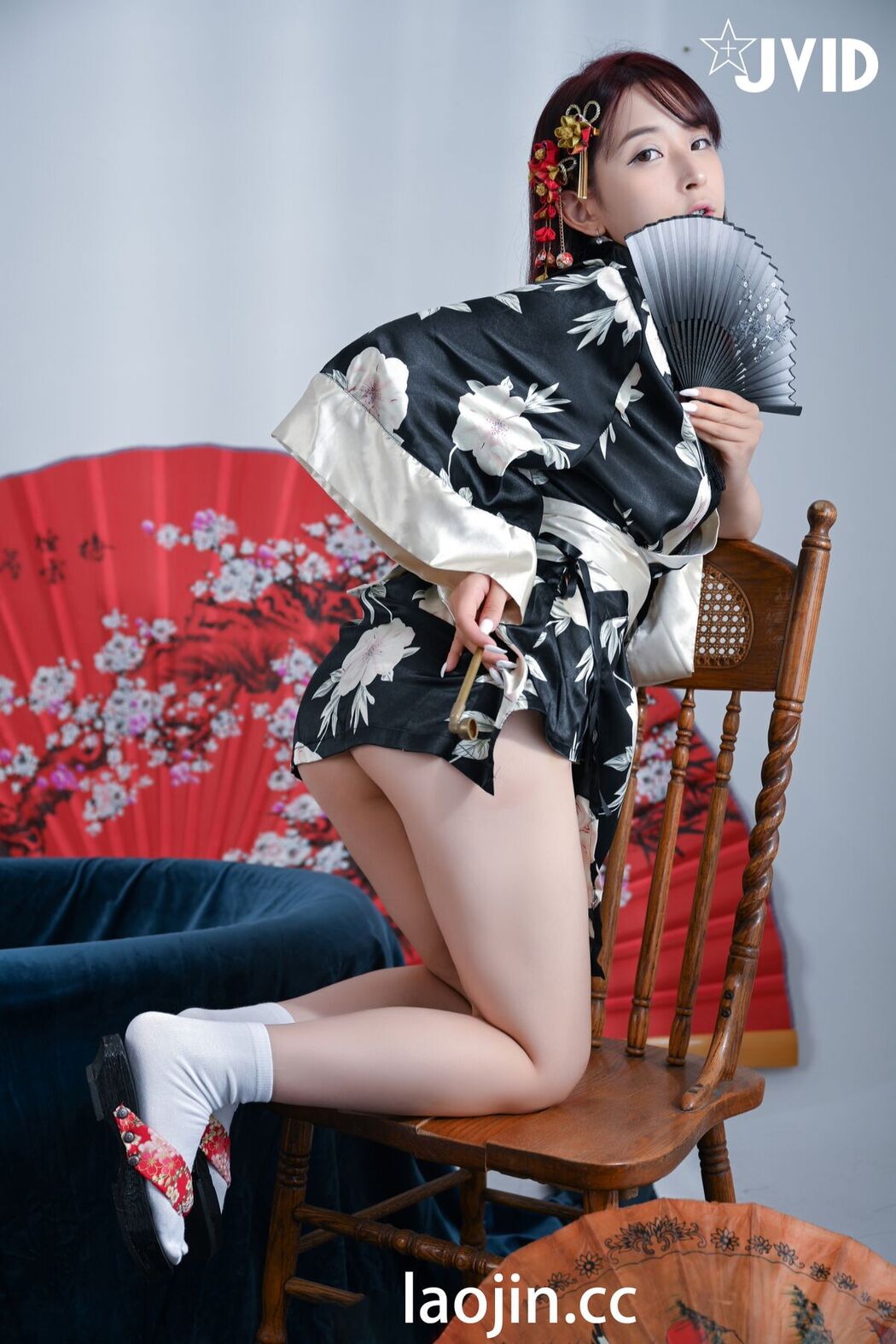 JVID Dai Na 黛娜 – 黛娜來了日式和服原汁誘惑 京都風俗娘一日體驗 神級新人黛娜醞釀許久的和服寫真曝光 Part2