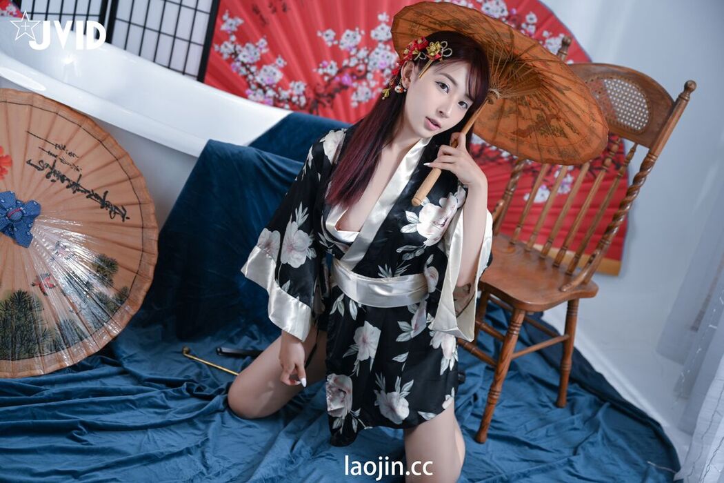 JVID Dai Na 黛娜 – 黛娜來了日式和服原汁誘惑 京都風俗娘一日體驗 神級新人黛娜醞釀許久的和服寫真曝光 Part2