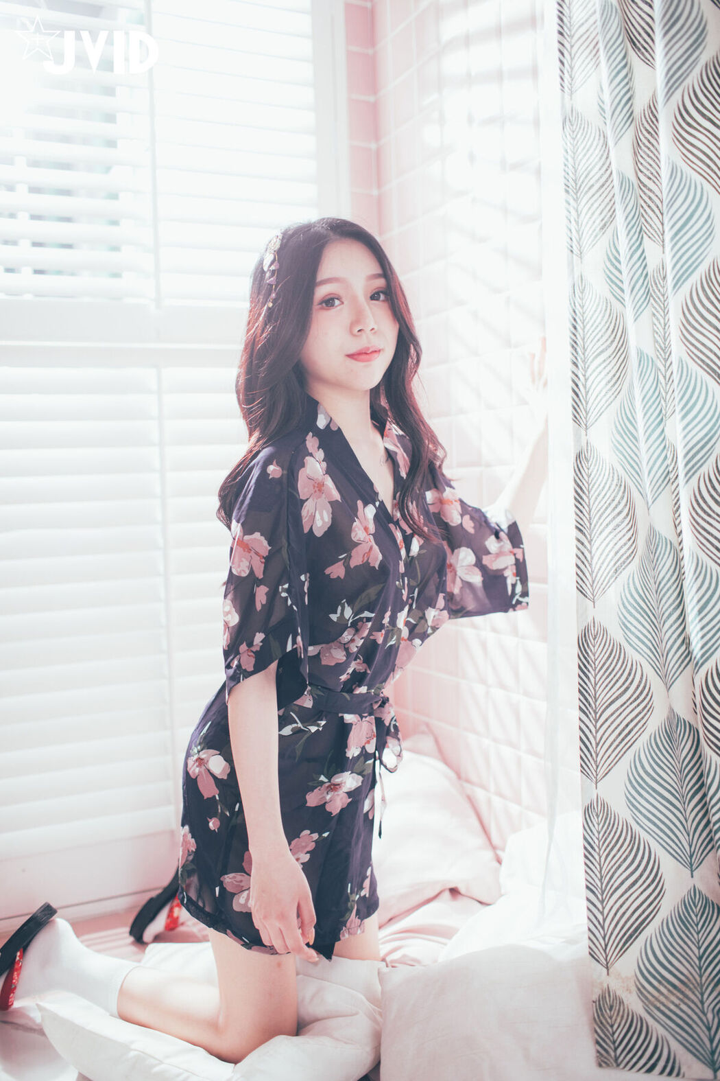 JVID Fan Fan 梵梵 – 天然美女梵梵 美麗無邪的笑容甜翻你的心 Part2