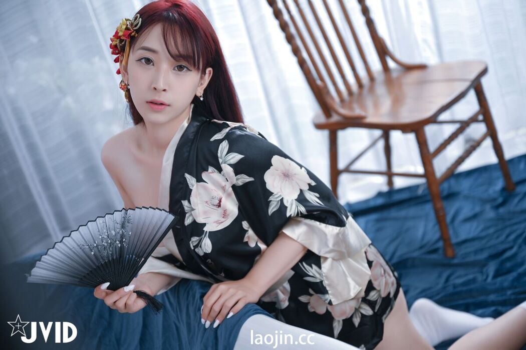 JVID Dai Na 黛娜 – 黛娜來了日式和服原汁誘惑 京都風俗娘一日體驗 神級新人黛娜醞釀許久的和服寫真曝光 Part1