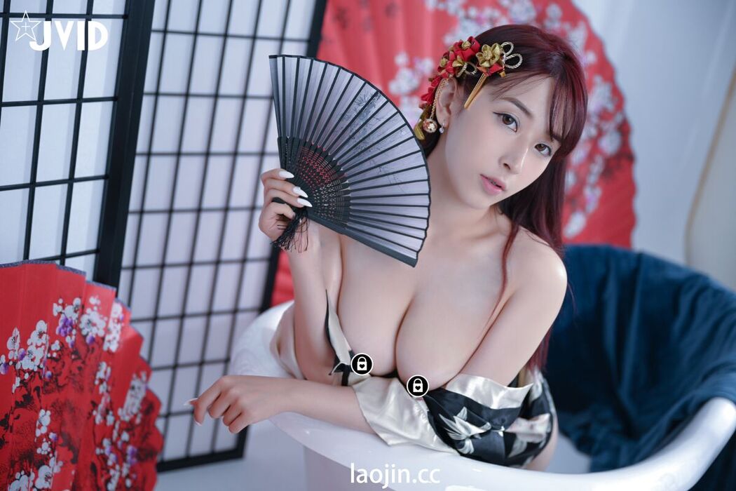 JVID Dai Na 黛娜 – 黛娜來了日式和服原汁誘惑 京都風俗娘一日體驗 神級新人黛娜醞釀許久的和服寫真曝光 Part2