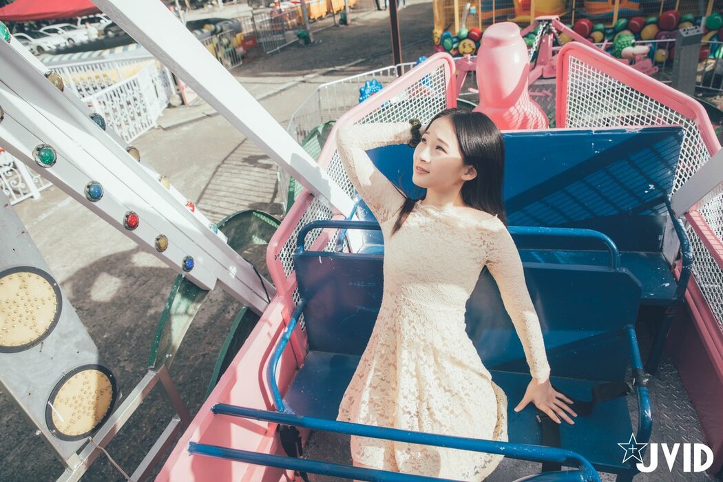 JVID Jie Mi 婕咪 Juice – Girlfriend Tour Fun B