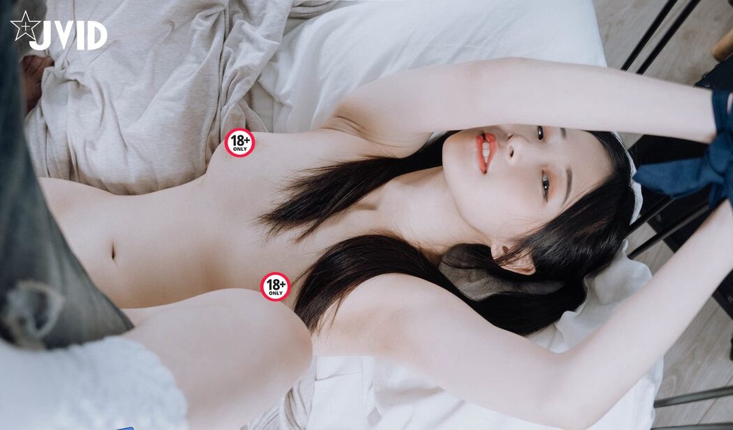 JVID Jia Mi Juice 婕咪Juice – Girl In Double Ponytail Uniform B