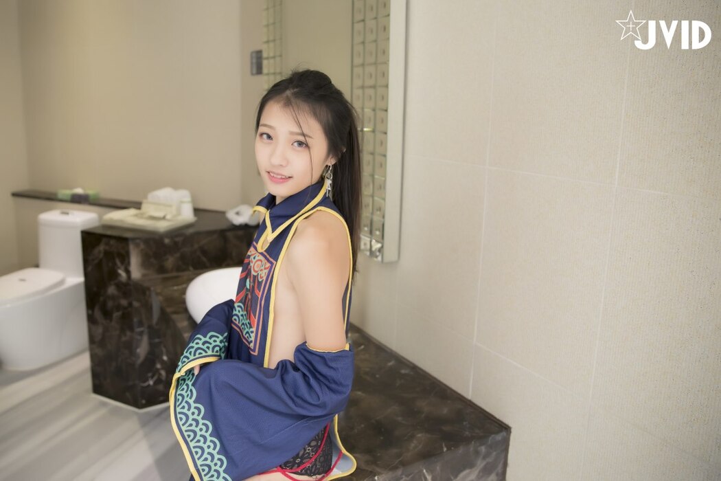 JVID Jiang Shi – Cute Little Zombie