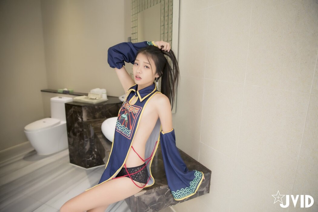 JVID Jiang Shi – Cute Little Zombie