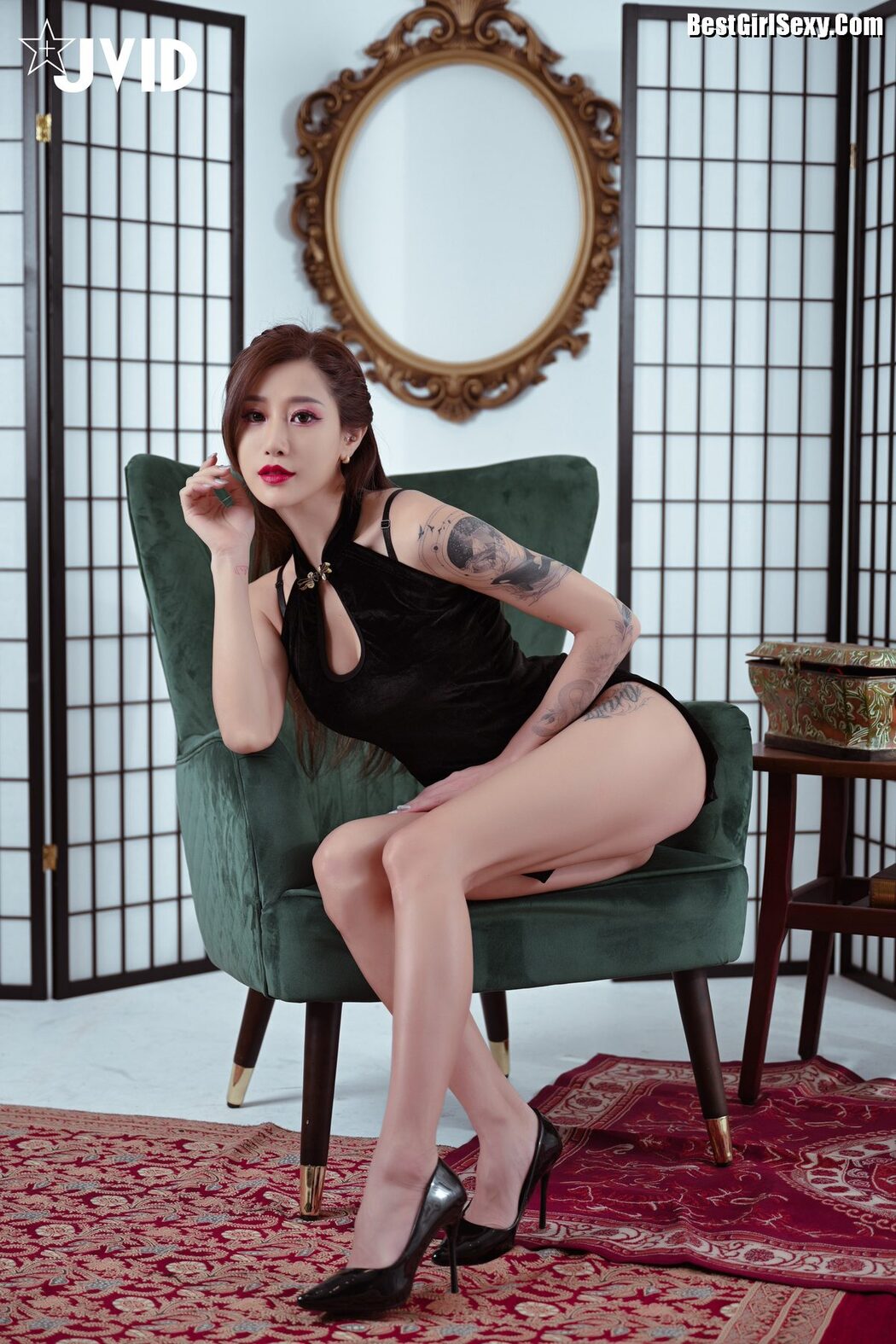 JVID Lara – Elegant Women In The Republic Of China A