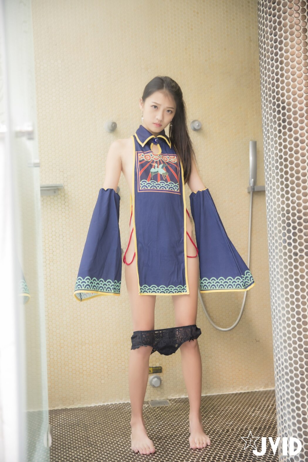 JVID Jiang Shi – Cute Little Zombie