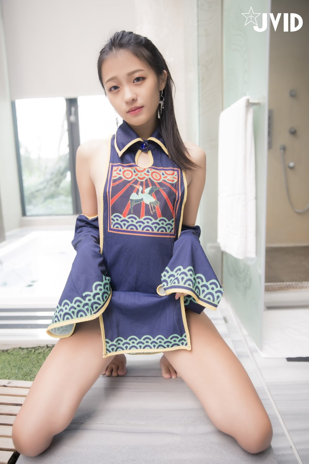 JVID Jiang Shi – Cute Little Zombie