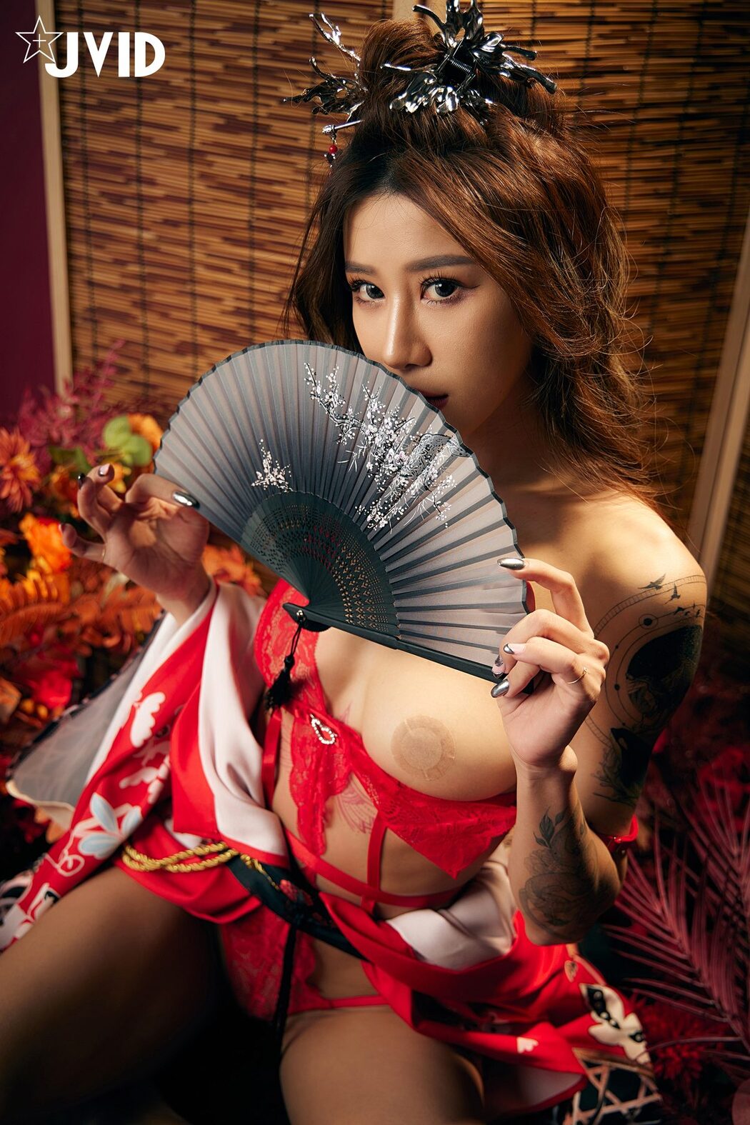 JVID Lara Fan – Meiniang Is Dignified And Charming B