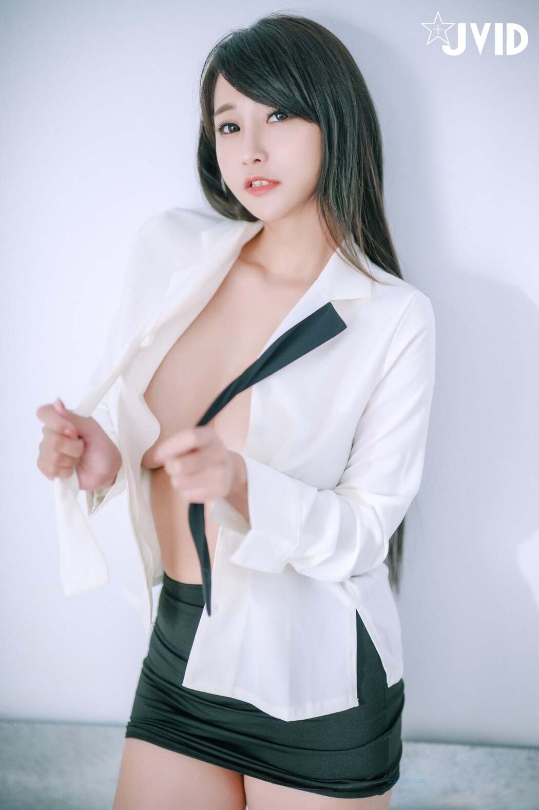 JVID Le Le – Secretary Uniform A