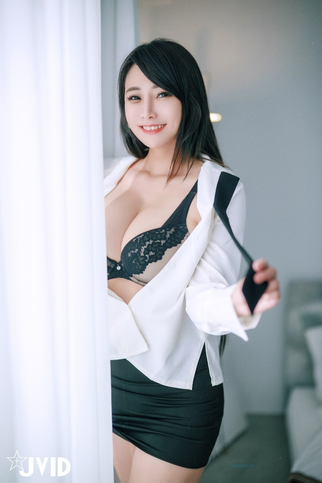 JVID Le Le – Secretary Uniform A