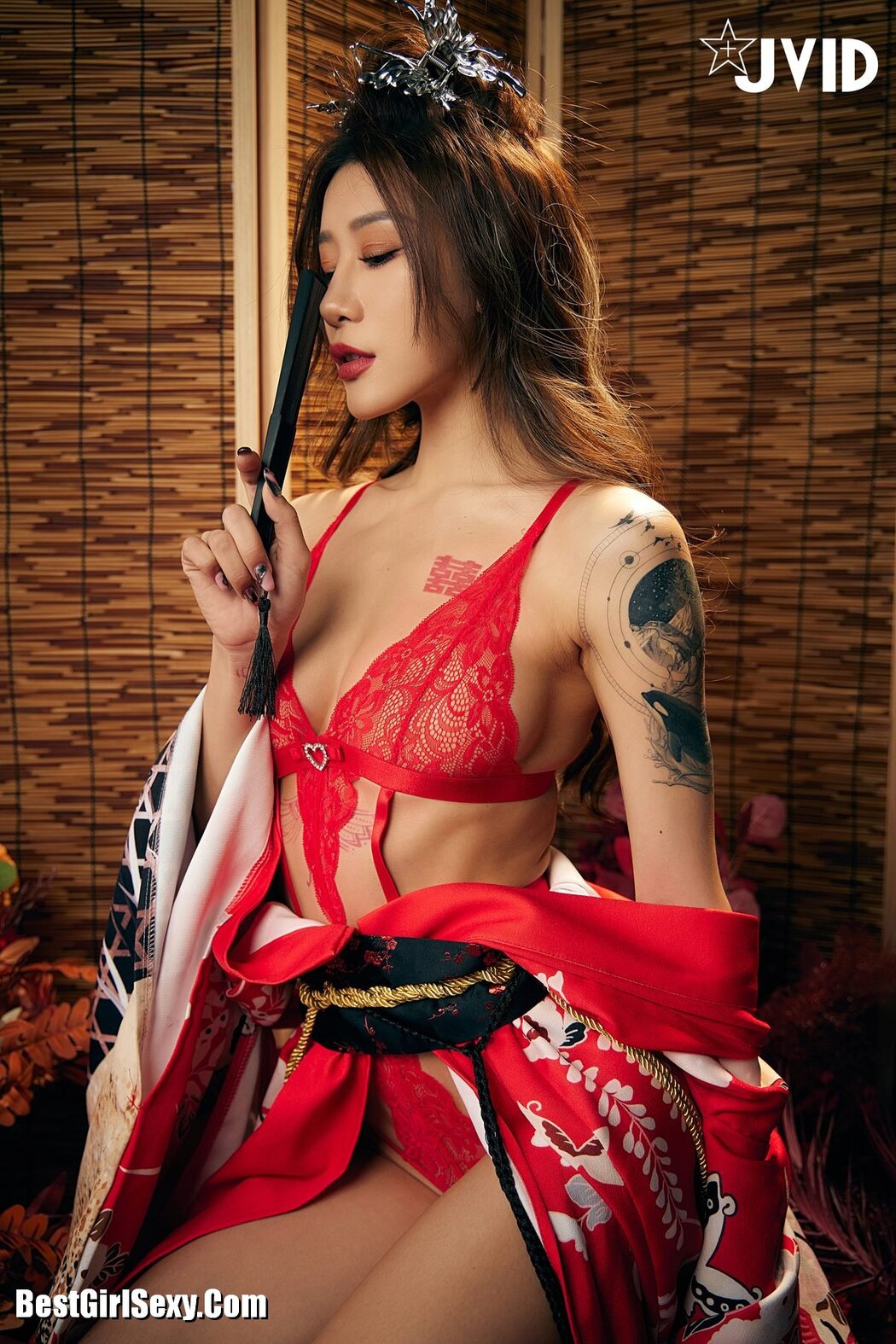 JVID Lara Fan – Meiniang Is Dignified And Charming B