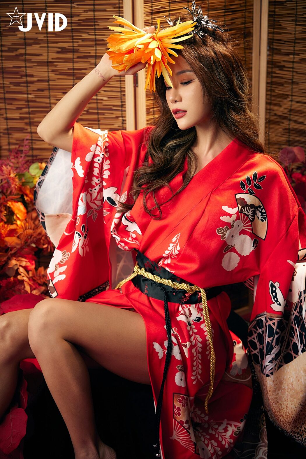 JVID Lara Fan – Meiniang Is Dignified And Charming A