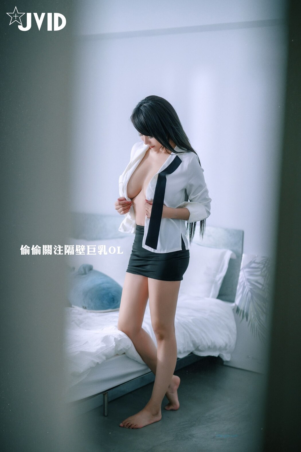 JVID Le Le – Secretary Uniform A