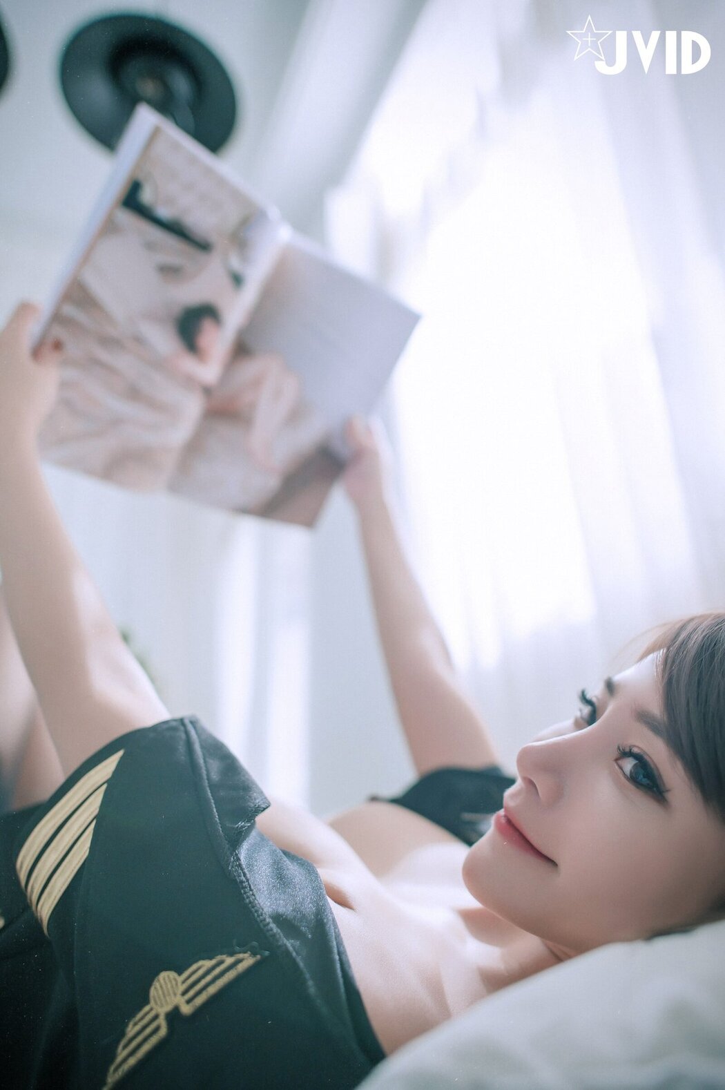 JVID Lele – Ero Stewardess B