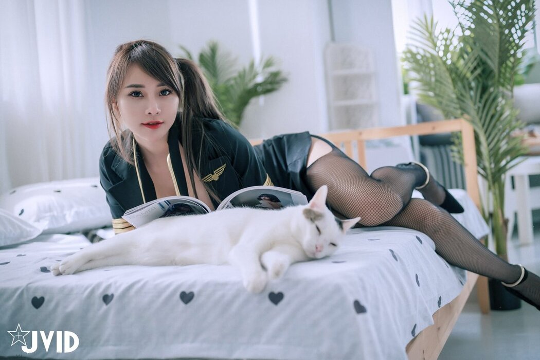 JVID Lele – Ero Stewardess B