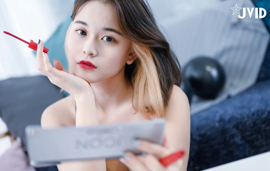 JVID Li Yan 黎妍 – Birthday Room A