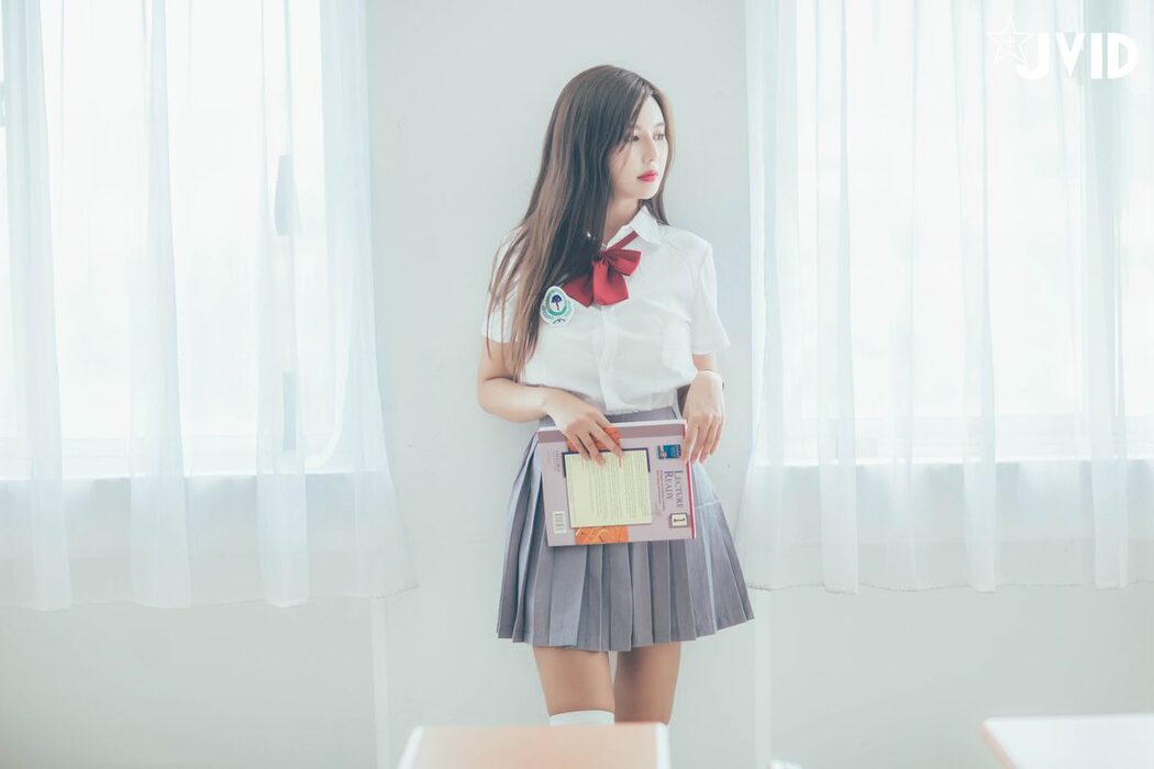 JVID MuMu 木木森 – School Girl B