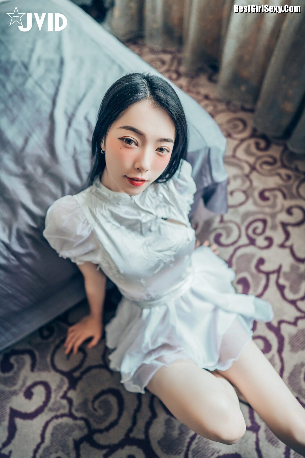 JVID Piao 飘 – Colorful Cheongsam B