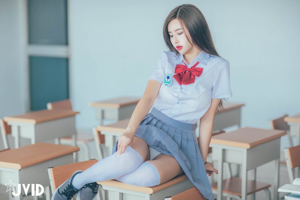 JVID MuMu 木木森 – School Girl B