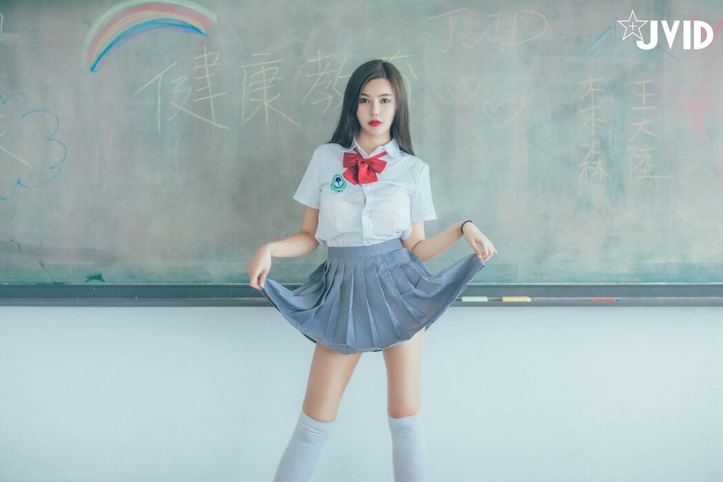 JVID MuMu 木木森 – School Girl B