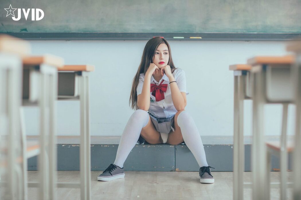 JVID MuMu 木木森 – School Girl B