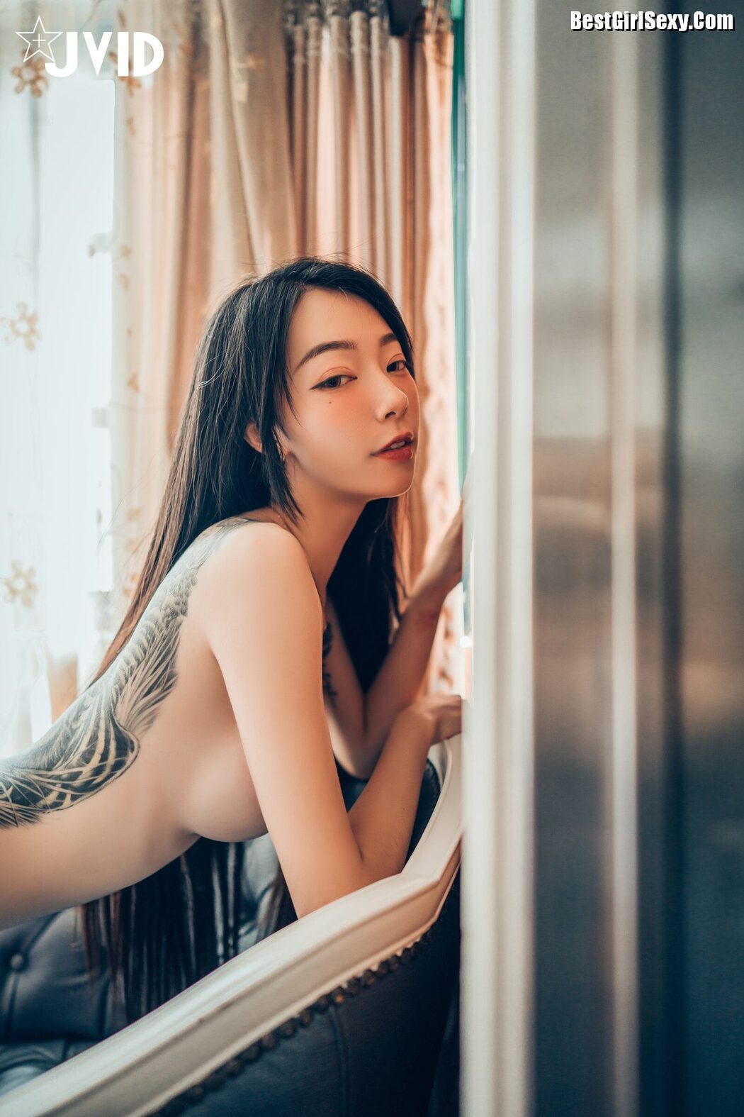 JVID Piao 飘 – Colorful Cheongsam B