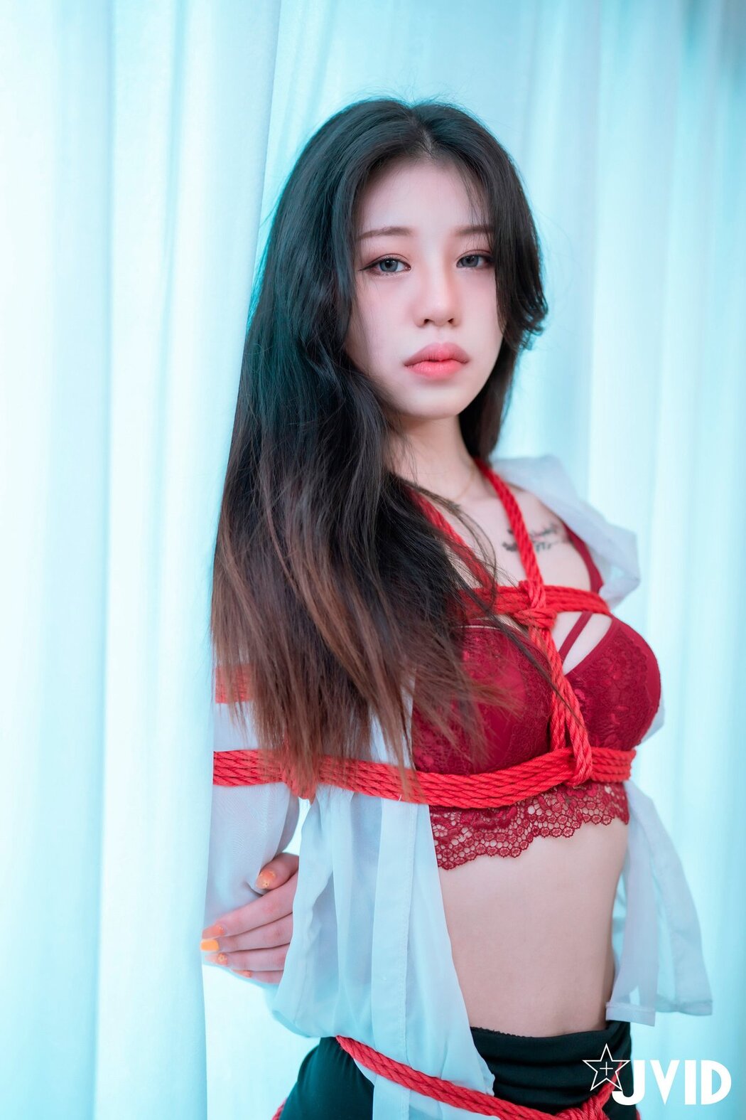 JVID Queen Medusa – 高手小手縛 Part1